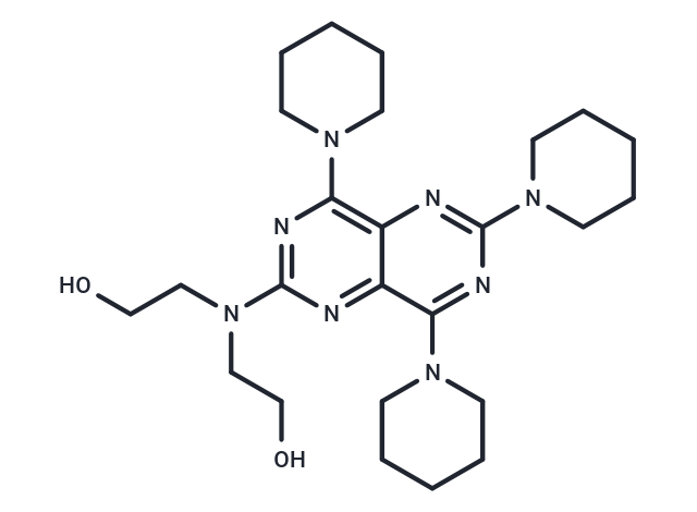 Dipyridamole tripiperidine