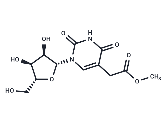 5-(Methoxycarbonyl)methyluridine (MCM5U)