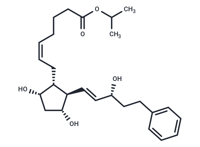 Bimatoprost isopropyl ester