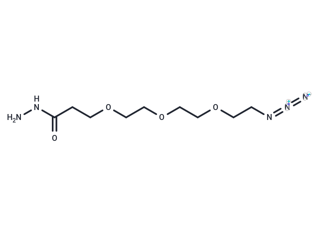 N3-PEG3-Propanehydrazide