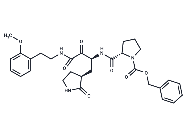 SARS-CoV-2/MERS Mpro-IN-1