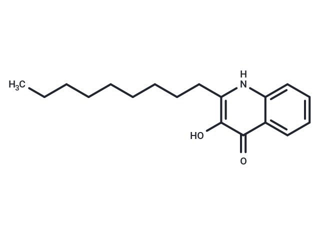 2-Nonyl-3-hydroxy-4-quinolone