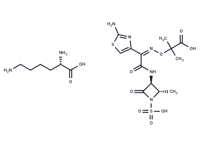 Aztreonam lysine