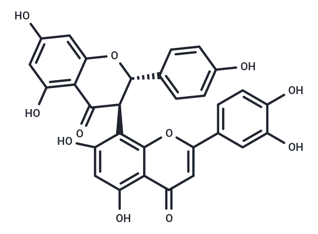 Morelloflavone