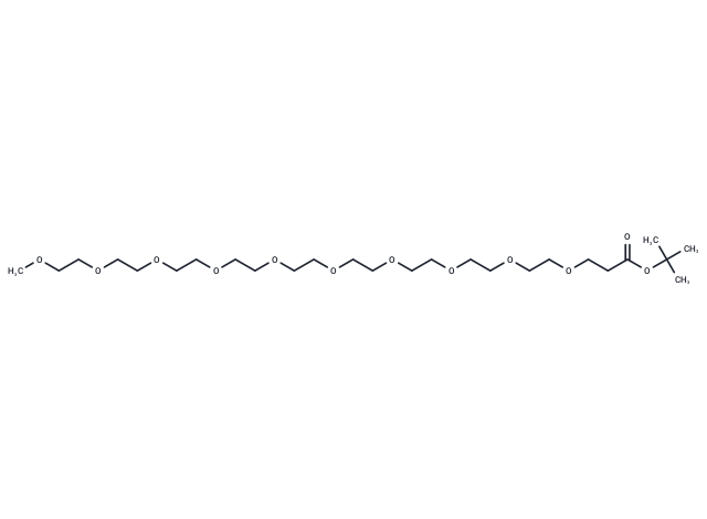 m-PEG10-Boc