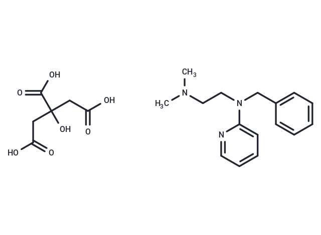 Tripelennamine citrate