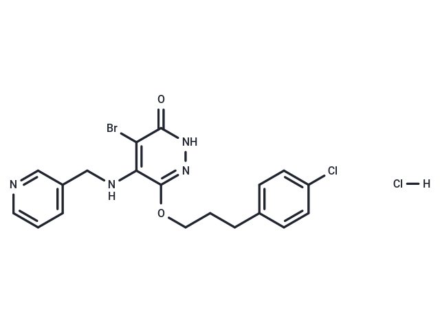 Parogrelil hydrochloride