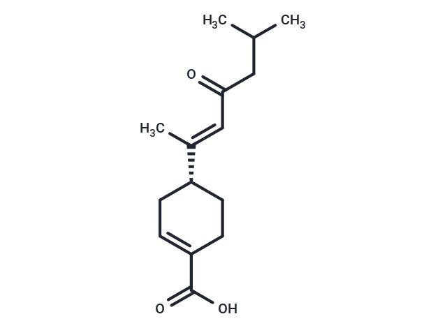 9-Oxo-2,7-bisaboladien-15-oic acid