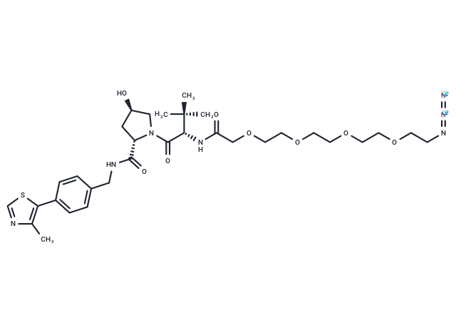 (S,R,S)-AHPC-PEG4-N3