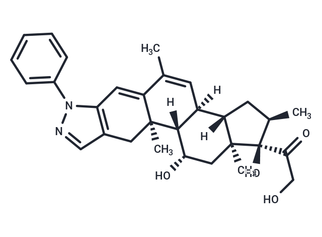 Deacylcortivazol