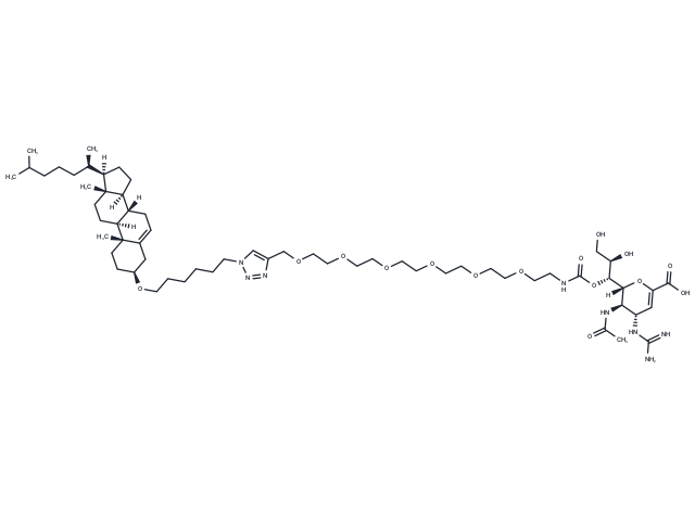 Zanamivir-Cholesterol Conjugate