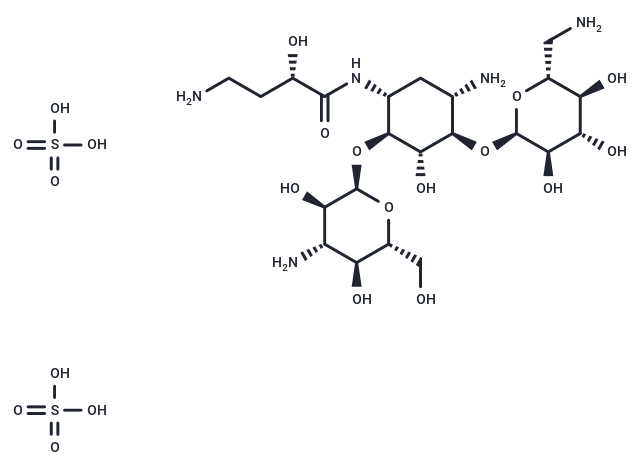 Amikacin disulfate