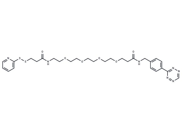 Tetrazine-PEG4-SS-Py