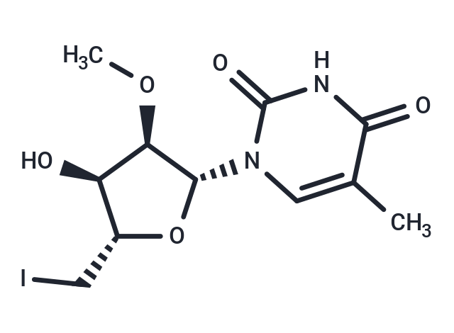 5’-Deoxy-5’-iodo-2’-O-methyl-5-methyluridine