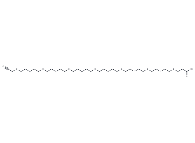 Propargyl-PEG13-acid