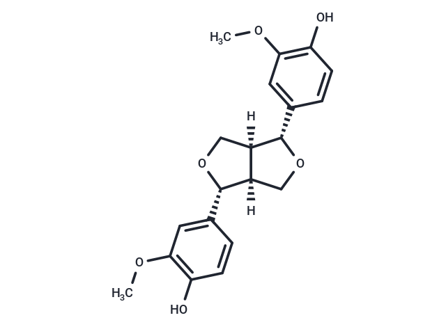 (-)-Pinoresinol