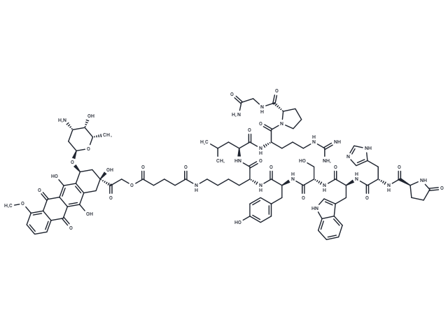 Zoptarelin doxorubicin