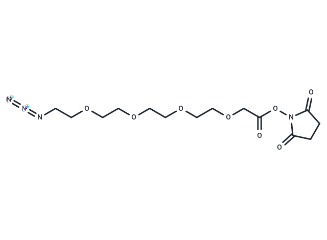 Azido-PEG4-NHS-ester