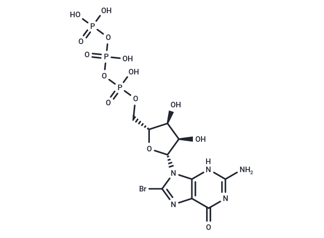 8-Br-GTP