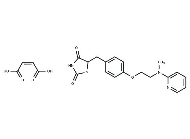 Rosiglitazone maleate