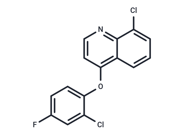 8-Chloro-4-(2-chloro-4-fluorophenoxy)quinoline