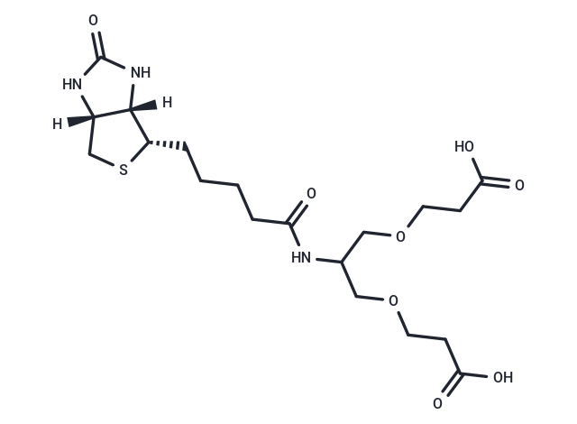 2-(Biotin-amido)-1,3-bis-(C1-PEG1-acid)