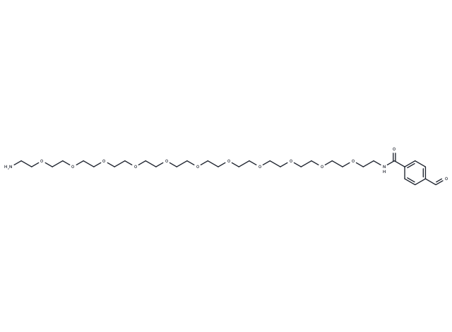 Ald-Ph-amido-PEG11-C2-NH2