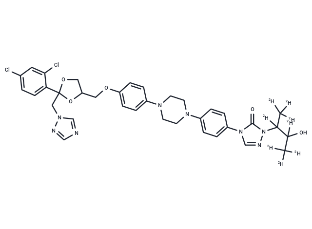 Hydroxy Itraconazole D8