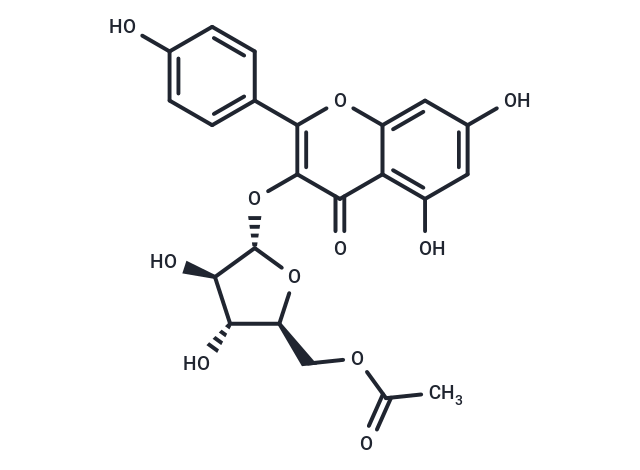 5''-O-Acetyljuglanin