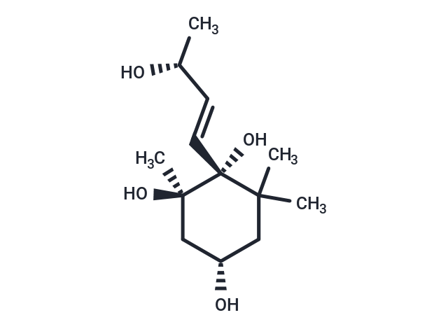 Megastigm-7-ene-3,5,6,9-tetraol