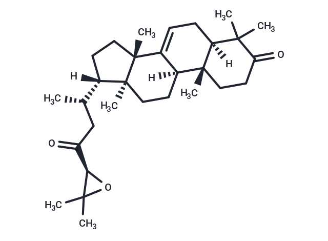 24,25-Epoxytirucall-7-en-3,23-dione