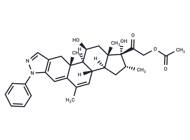 Cortivazol