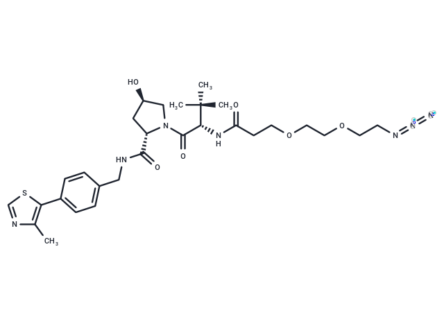 Azido-PEG2-VHL