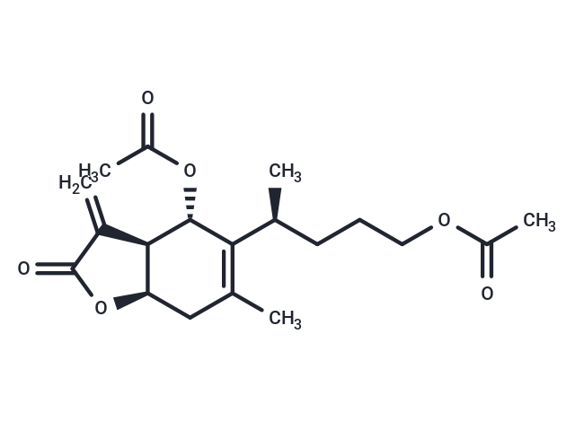 Britannilactone diacetate