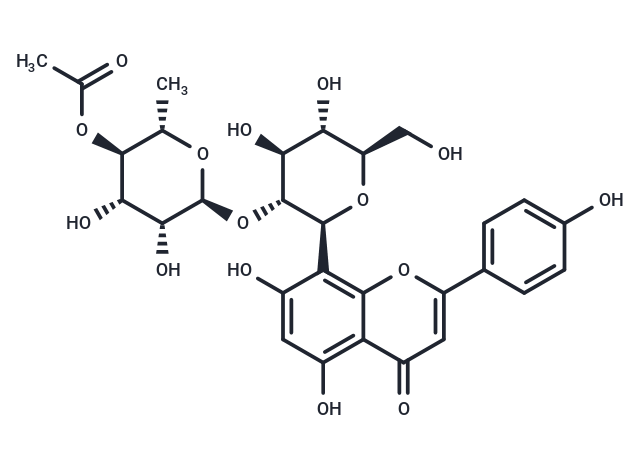 Vitexin 2''-O-(4'''-O-acetyl)rhamnoside