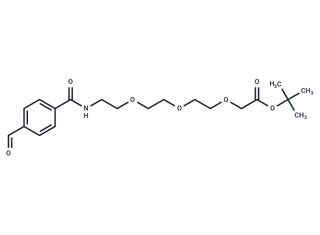 Ald-Ph-amido-PEG3-C1-Boc