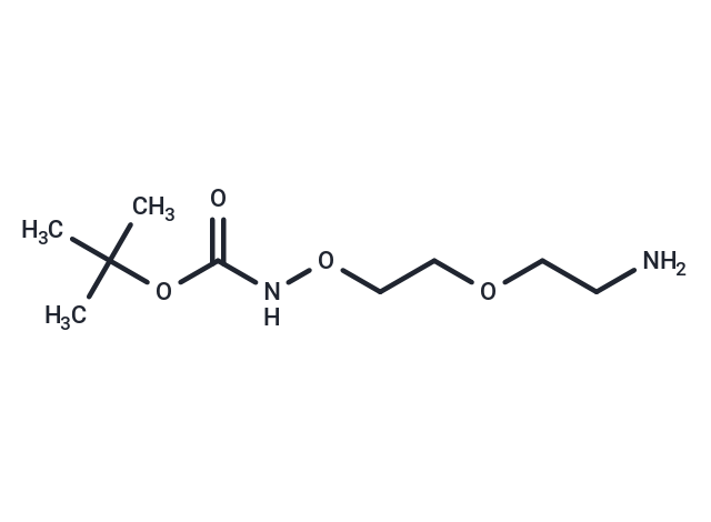 Boc-Aminooxy-PEG1-C2-NH2