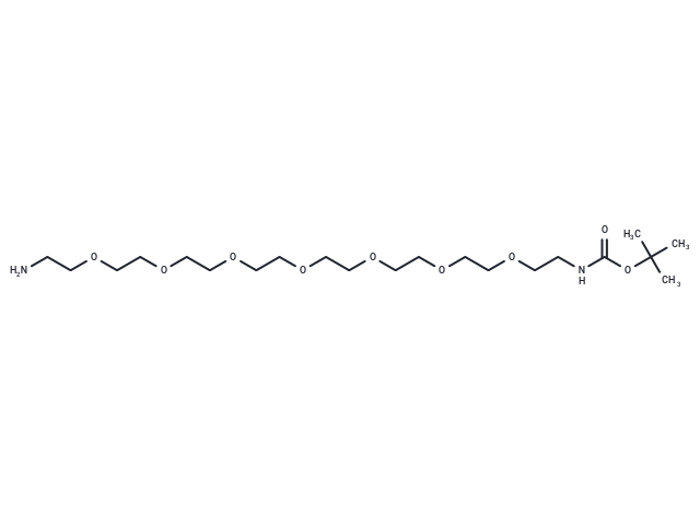 Boc-NH-PEG7-NH2