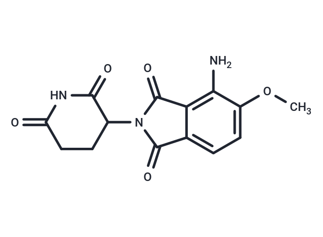 Pomalidomide-5-O-CH3