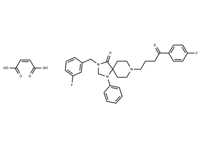 3'-Fluorobenzylspiperone maleate