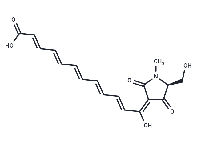 Physarorubinic acid A