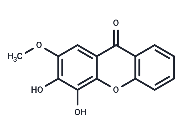 3,4-Dihydroxy-2-methoxyxanthone