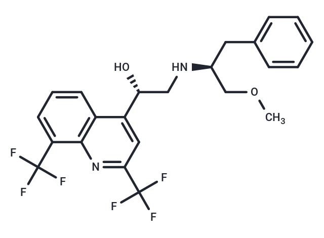 Antimalarial agent 10