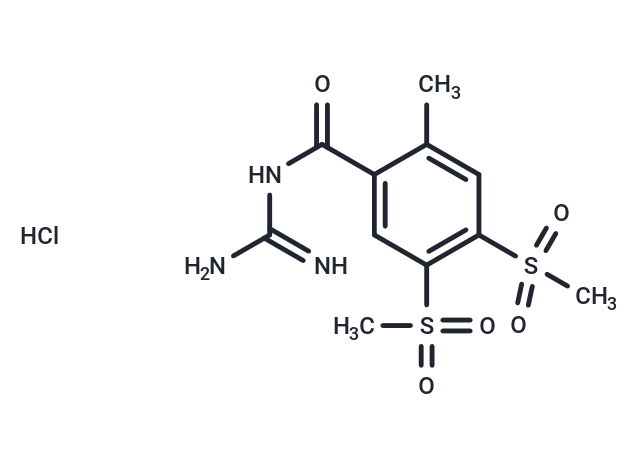 Rimeporide hydrochloride