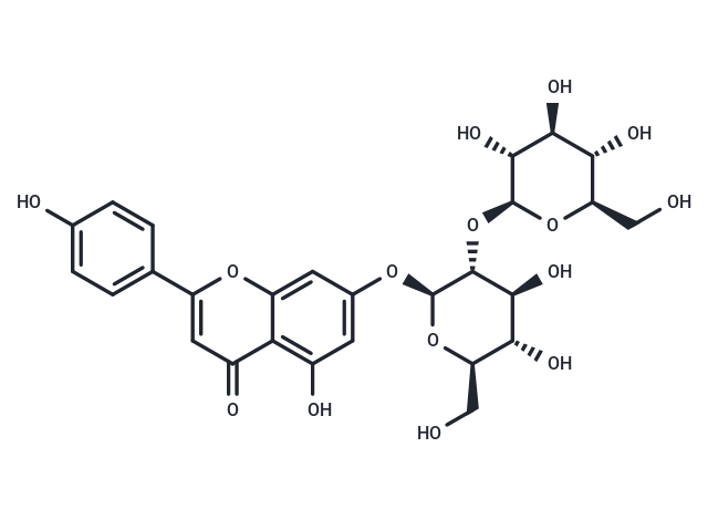 Apigenin 7-O-sophoroside