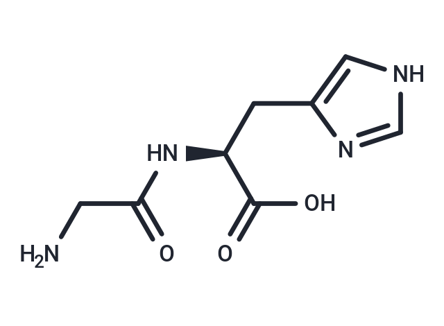 (S)-2-(2-Aminoacetamido)-3-(1H-imidazol-4-yl)propanoic acid