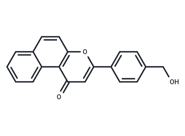 β-Naphthoflavone-CH2-OH