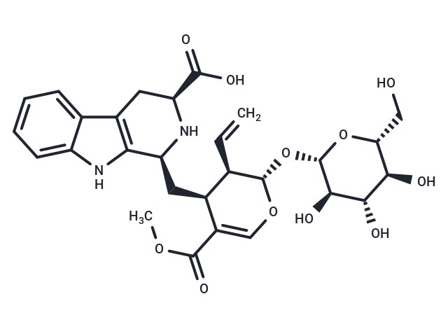 5-Carboxystrictosidine