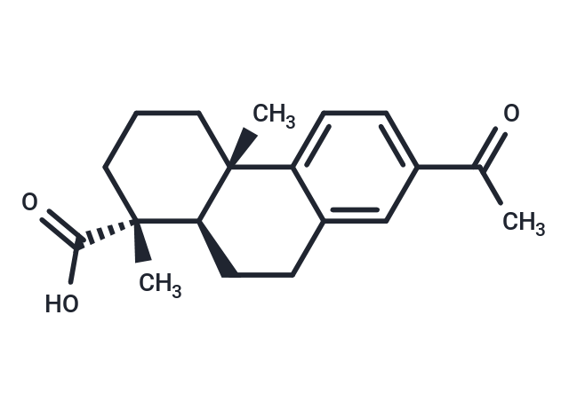 16-Nor-15-oxodehydroabietic acid