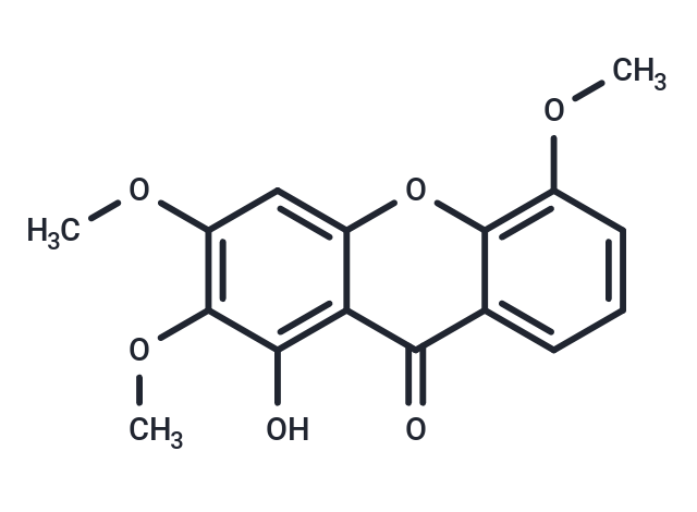 1-Hydroxy-2,3,5-trimethoxyxanthone